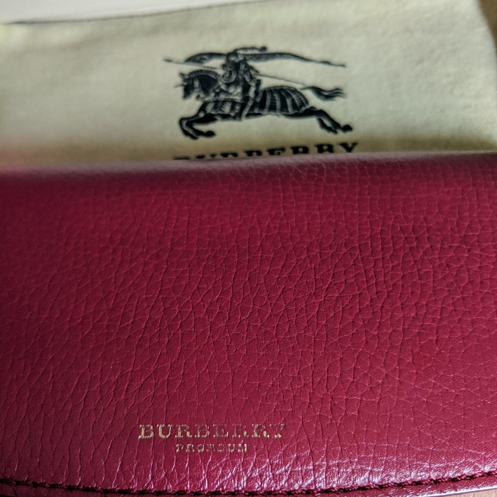 Burberry Wallet - Deer Skin Leather - Picture 4 of 12